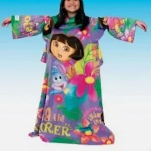 Snuggies Robe Snuggie | Pajamas | Snuggie Kids Dora The Explorer Robe Snuggie | Poshmark
